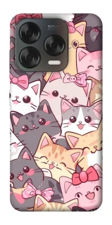 Чохол на ZTE Blade V70 Design Cute Cat фото 1 з 2
