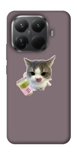 Чохол на Xiaomi 15T Pro cat matcha фото 1 з 1