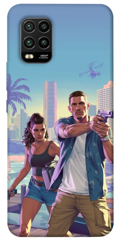 Чехол на Xiaomi Mi 10 Lite GTA фото 1 из 1