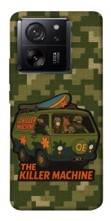 Чехол на Xiaomi 13T Funny machine фото 1 из 1