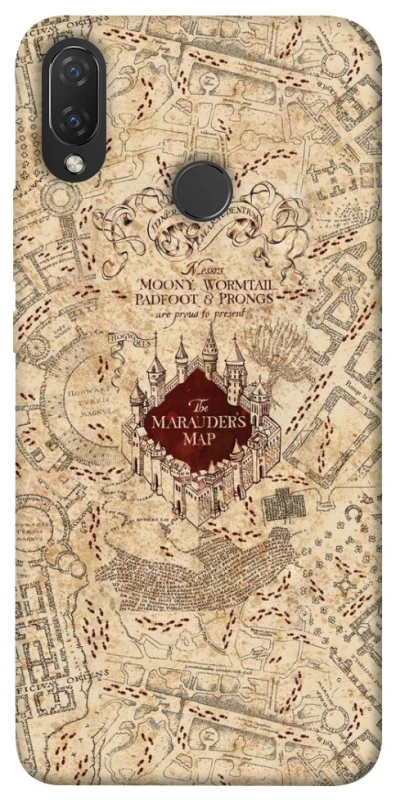 Чохол на Huawei P Smart+ (nova 3i) Harry Potter Marauder's Map фото 1 з 1
