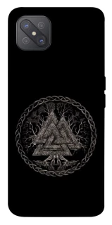 Чохол на Oppo A92s Валькнут v3 фото 1 з 1