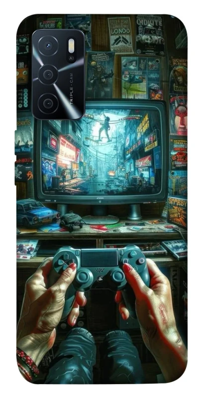 Чохол на Oppo A16s / A16 Retro style фото 1 з 1