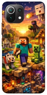 Чохол на Xiaomi Mi 11 Lite Minecraft v6 фото 1 з 1