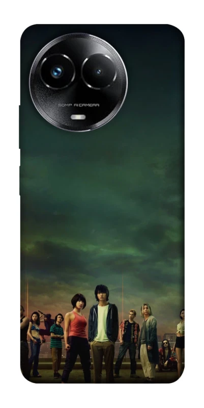 Чохол на Realme C67 4G Alice in Borderland ver.1 фото 1 з 1