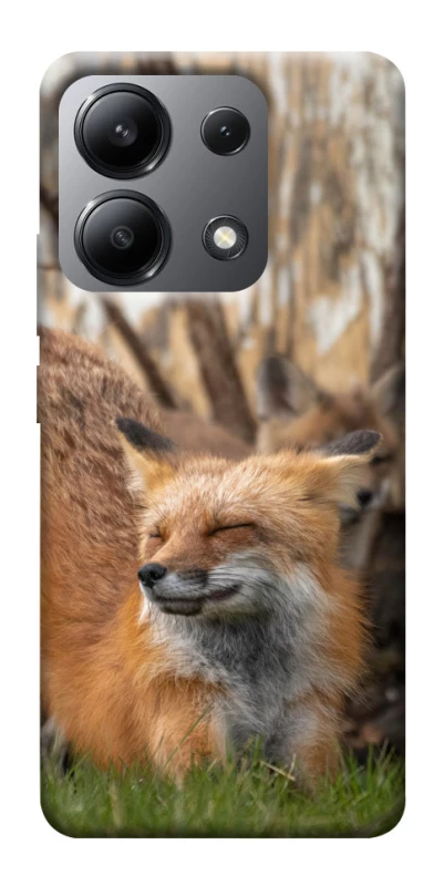 Чехол на Xiaomi Redmi Note 13 4G Лиса фото 1 из 1