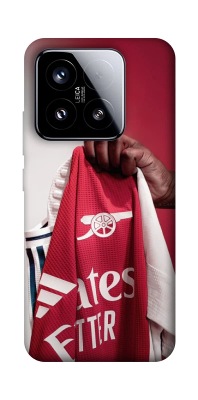 Чохол на Xiaomi 15 FC Arsenal v3 фото 1 з 1