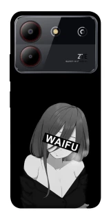 Чохол на ZTE Blade A54 4G Waifu фото 1 з 1