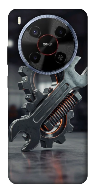 Чехол на ZTE Blade V70 Max Mechanic фото 1 из 1