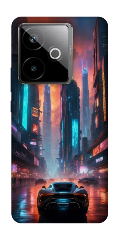 Чохол на Realme GT 7T Cyber city фото 1 з 1
