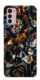 Чехол на Motorola Moto G42 Cartoons фото 1 из 1