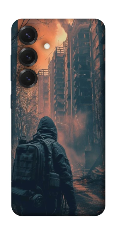 Чохол на Samsung Galaxy S26+ Сталкер v8 фото 1 з 1