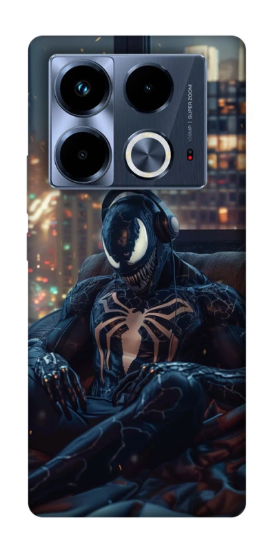 Чохол на Infinix Note 40 4G Venom earphones фото 1 з 1