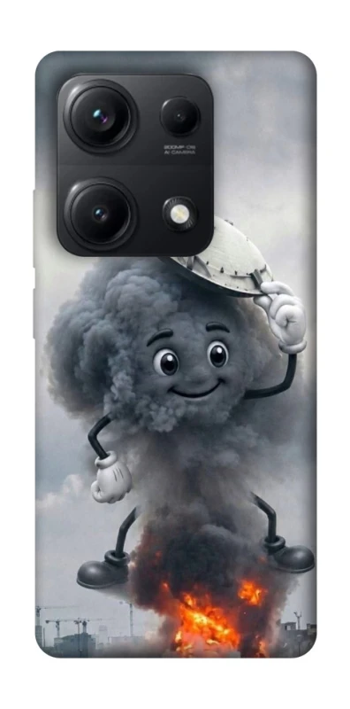 Чохол на Xiaomi Redmi Note 14S Moscow never sleeps ver.3 фото 1 з 1