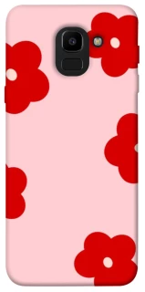 Чохол на Samsung J600F Galaxy J6 (2018) Flowers фото 1 з 1
