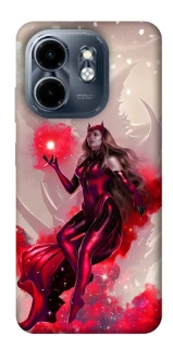 Чехол на Infinix Smart 9 4G / Hot 50i Scarlet Witch v2 фото 1 из 1