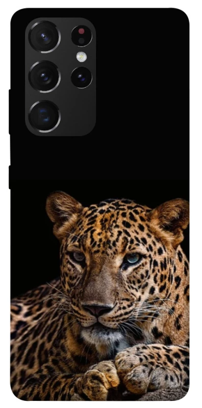 Чохол на Samsung Galaxy S21 Ultra Leopard v4 фото 1 з 1