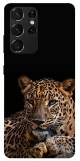Чехол на Samsung Galaxy S21 Ultra Leopard v4 фото 1 из 1