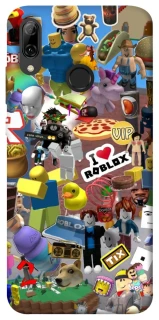 Чехол на Huawei P Smart (2019) Roblox collage ver.5 фото 1 из 1
