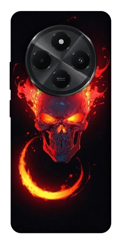 Чохол на Xiaomi Redmi A3 Pro Blood Skull фото 1 з 1