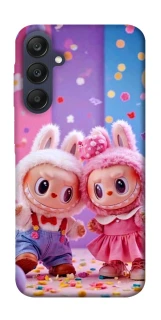 Чехол на Samsung Galaxy A25 5G Labubu twins ver.3 фото 1 из 1