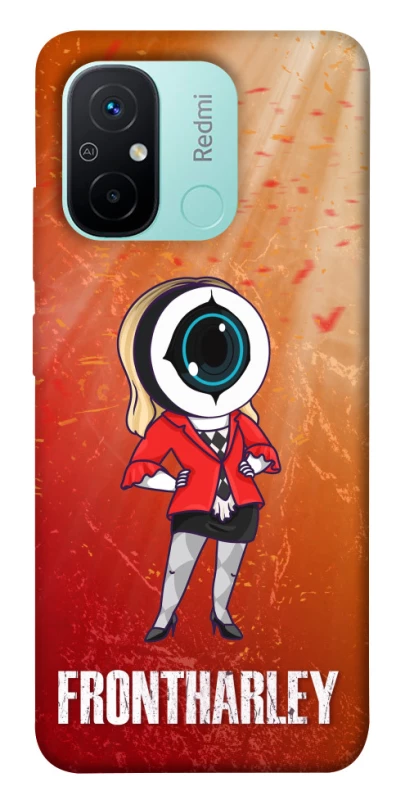 Чохол на Xiaomi Redmi 12C / Poco C55 FrontHarley v2 фото 1 з 1