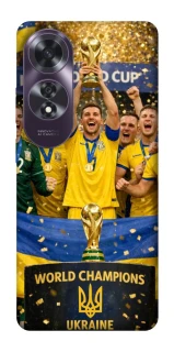Чехол на Oppo A60 UA-Football ver.5 фото 1 из 1