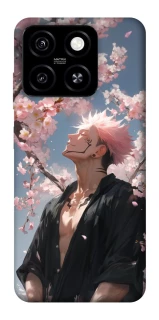 Чехол на ZTE Blade A55 4G Ryomen Sukuna v2 фото 1 из 1