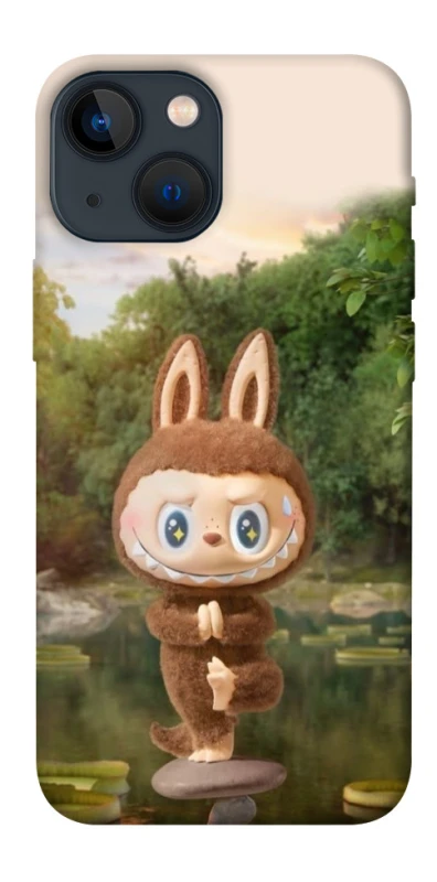 Чехол на Apple iPhone 13 mini (5.4") Labubu Yoga фото 1 из 1