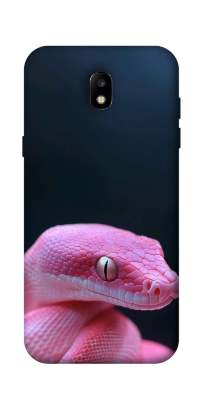 Чохол на Samsung Galaxy J5 (2017) Рожева змія фото 1 з 1