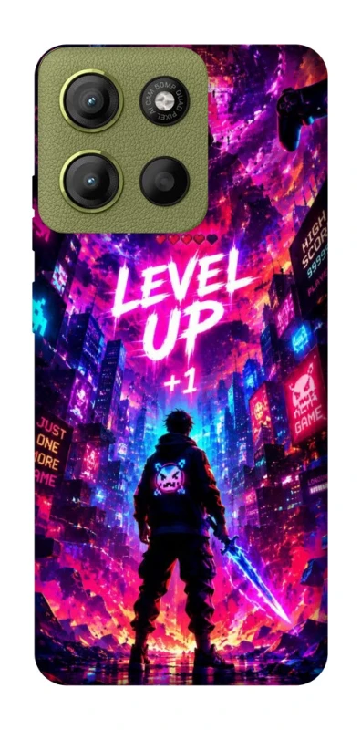 Чохол на Motorola Moto G15 4G Level UP фото 1 з 1