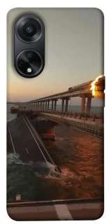 Чохол на Oppo A98 Кримський міст втомився фото 1 з 1