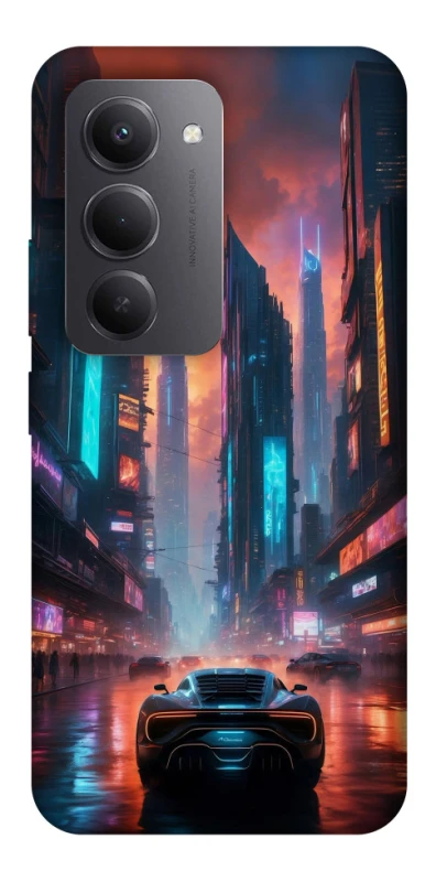 Чехол на Xiaomi Redmi 15 (Global) Cyber city фото 1 из 1