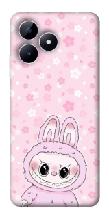 Чехол на Realme Note 50 5G Pink Labubu фото 1 из 1