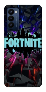 Чохол на TECNO Camon 18 Pro Fortnite logo ver.3 фото 1 з 1