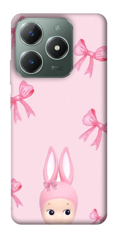 Чохол на Realme C61 Ribbon Bunny фото 1 з 1