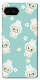 Чехол на Google Pixel 7a Labubu Green фото 1 из 1