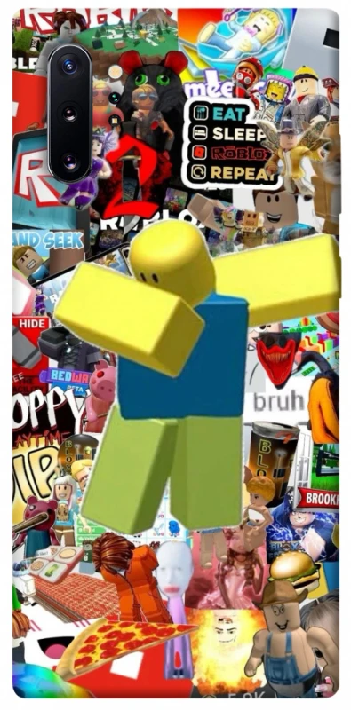 Чохол на Samsung Galaxy Note 10 Plus Roblox style фото 1 з 1