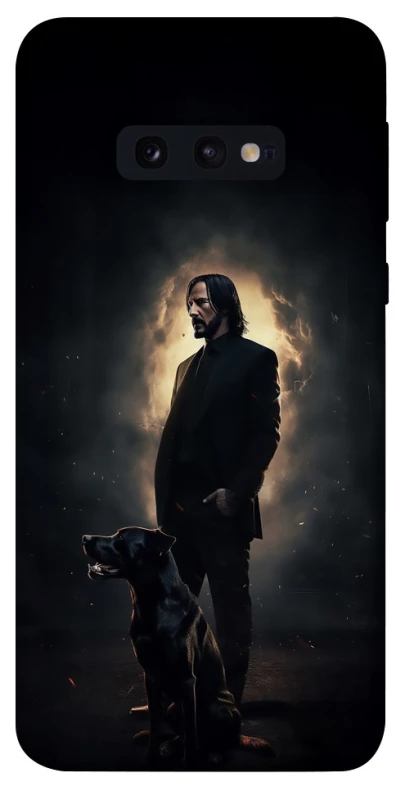Чохол на Samsung Galaxy S10e John Wick фото 1 з 1