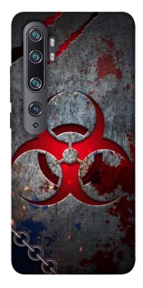 Чехол на Xiaomi Mi Note 10 / Note 10 Pro / Mi CC9 Pro Радиация v3 фото 1 из 1