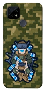 Чохол на Realme C21 PILOT NON STOP фото 1 з 1