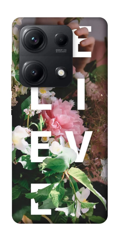 Чехол на Xiaomi Redmi Note 14S Believe фото 1 из 1