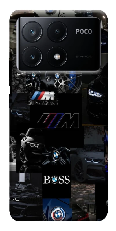 Чохол на Xiaomi Poco X6 BMW Collage фото 1 з 1