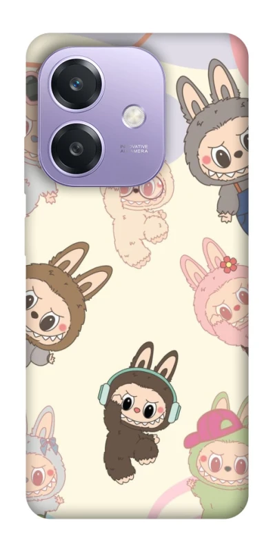 Чехол на Oppo A3 4G Labubu Dance фото 1 из 1