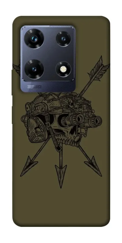 Чохол на Infinix Note 30 Pro Mil skull фото 1 з 1