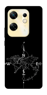 Чехол на Infinix Zero 30 4G Travel Map фото 1 Чехол на Infinix Zero 30 4G Travel Map фото 1 из 1