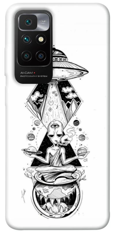 Чохол на Xiaomi Redmi 10 Tattoo ver.4 фото 1 з 1