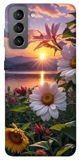 Чохол на Samsung Galaxy S21 FE Flowers v31 фото 1 з 1