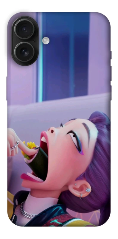 Чехол на Apple iPhone 16 Plus K-Pop Demon Hunters ver.9 фото 1 из 1