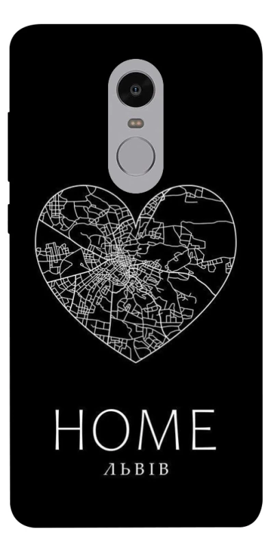 Чохол на Xiaomi Redmi Note 4X / Note 4 (Snapdragon) Львів Home фото 1 з 1